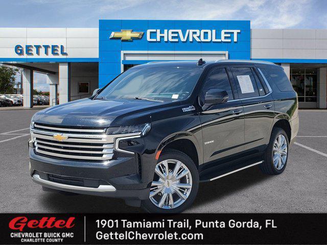 used 2021 Chevrolet Tahoe car, priced at $46,987