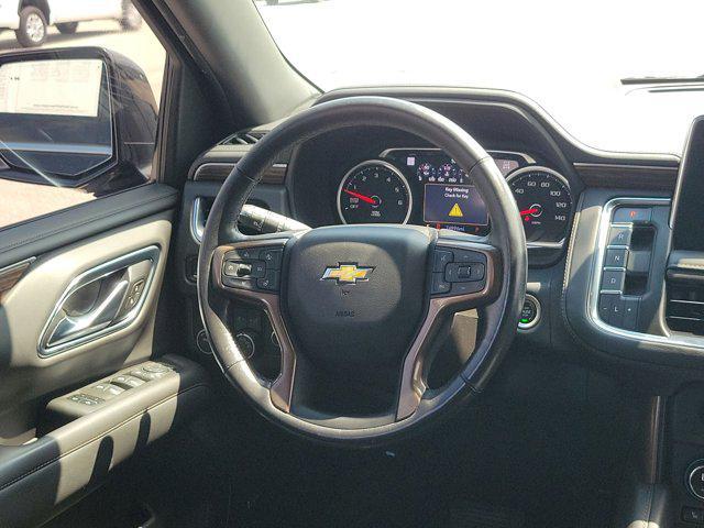 used 2021 Chevrolet Tahoe car, priced at $46,987