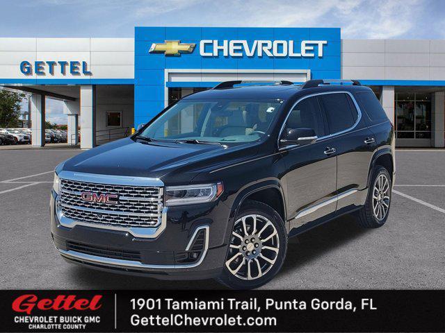 used 2021 GMC Acadia car, priced at $30,987