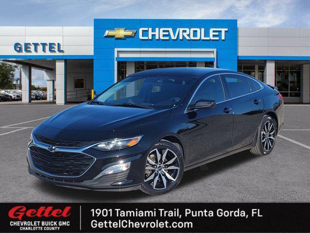 used 2022 Chevrolet Malibu car, priced at $19,977