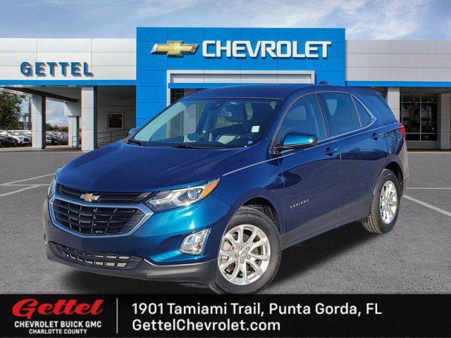 used 2020 Chevrolet Equinox car, priced at $17,987