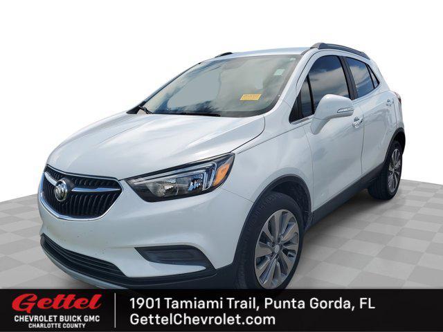 used 2019 Buick Encore car, priced at $14,987
