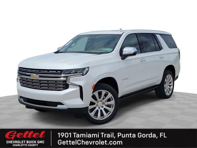 new 2024 Chevrolet Tahoe car, priced at $82,095