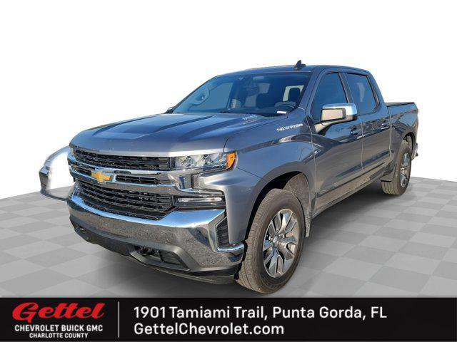 used 2022 Chevrolet Silverado 1500 car, priced at $35,785