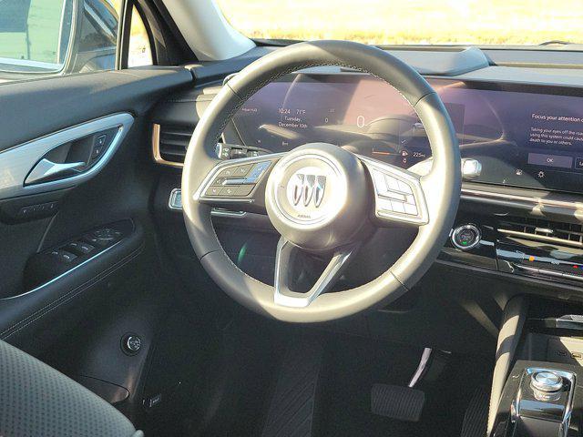 new 2025 Buick Envision car, priced at $47,595