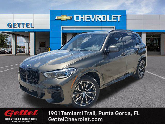 used 2022 BMW X5 car, priced at $43,987
