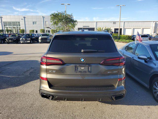 used 2022 BMW X5 car, priced at $43,987