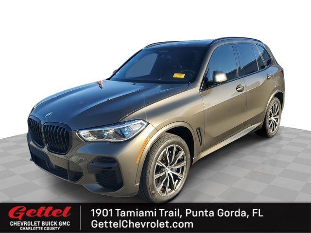 used 2022 BMW X5 car, priced at $43,987