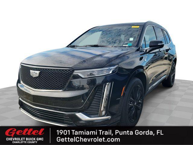 used 2022 Cadillac XT6 car, priced at $36,987