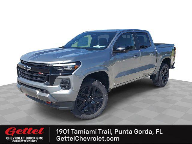 new 2025 Chevrolet Colorado car, priced at $50,290