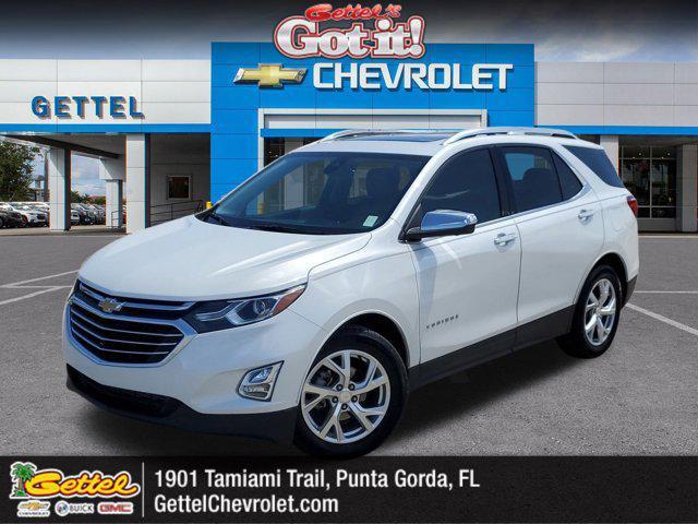 used 2020 Chevrolet Equinox car, priced at $17,987