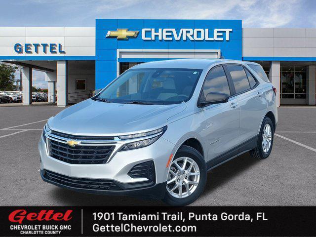 used 2022 Chevrolet Equinox car, priced at $20,487