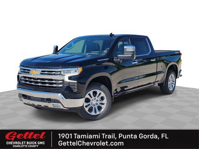 new 2024 Chevrolet Silverado 1500 car, priced at $63,784