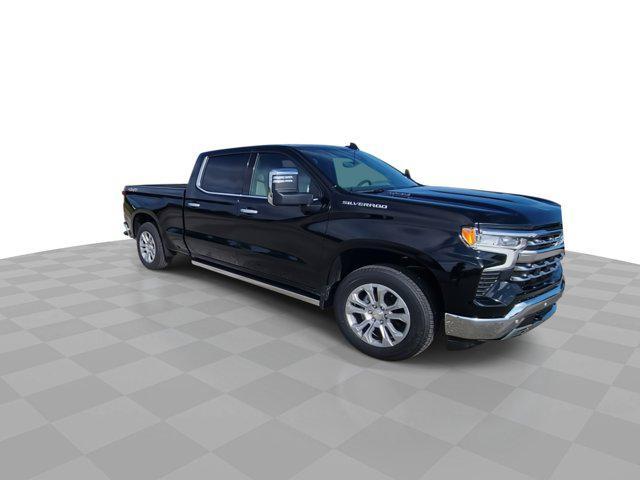 new 2024 Chevrolet Silverado 1500 car, priced at $65,594