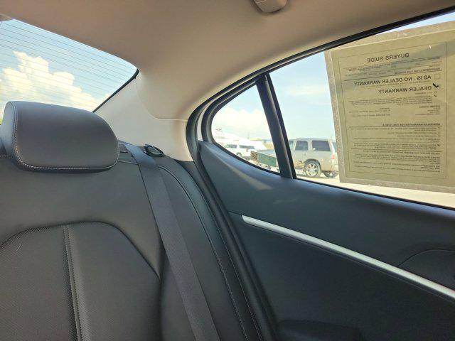 used 2024 Genesis G70 car, priced at $36,287