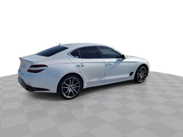 used 2024 Genesis G70 car, priced at $36,287