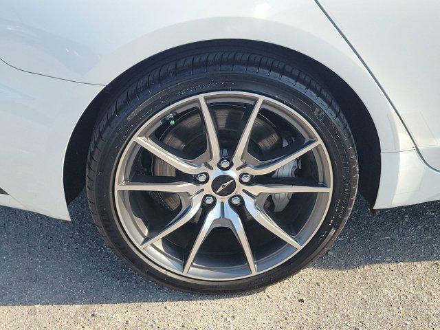 used 2024 Genesis G70 car, priced at $36,287