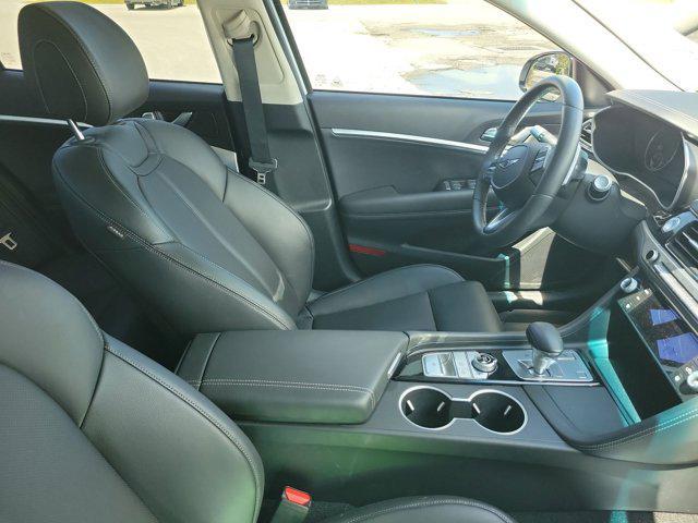 used 2024 Genesis G70 car, priced at $36,997
