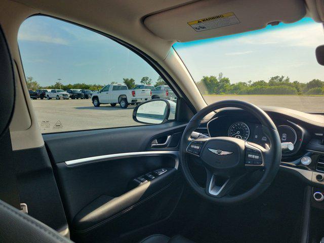 used 2024 Genesis G70 car, priced at $36,287