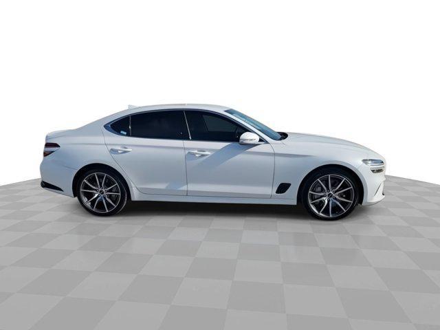 used 2024 Genesis G70 car, priced at $36,287