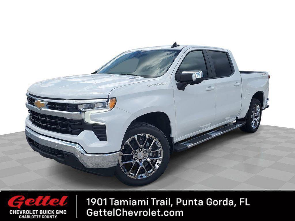 new 2025 Chevrolet Silverado 1500 car, priced at $57,468