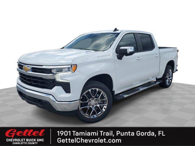 new 2025 Chevrolet Silverado 1500 car, priced at $58,789