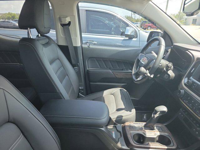 used 2022 GMC Canyon car, priced at $35,987