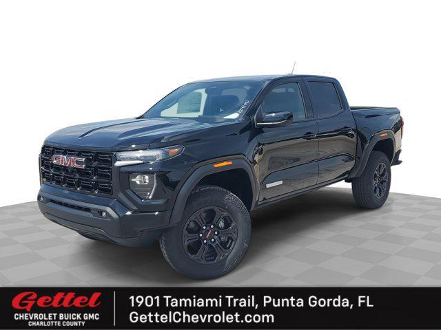 new 2025 GMC Canyon car, priced at $42,245