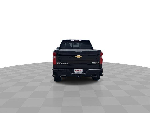new 2025 Chevrolet Silverado 1500 car, priced at $68,480