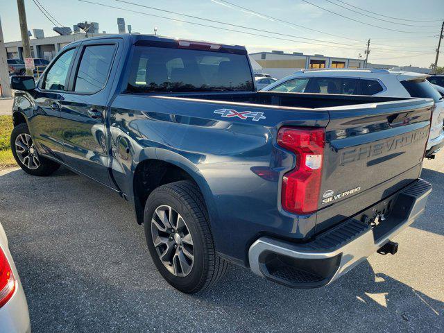 used 2022 Chevrolet Silverado 1500 car, priced at $34,725