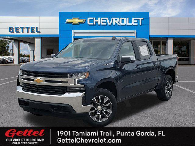 used 2022 Chevrolet Silverado 1500 car, priced at $34,987