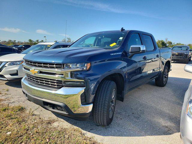 used 2022 Chevrolet Silverado 1500 car, priced at $34,725