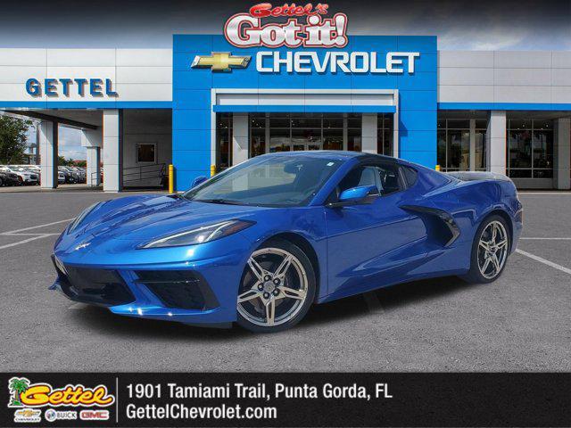 used 2021 Chevrolet Corvette car, priced at $65,899