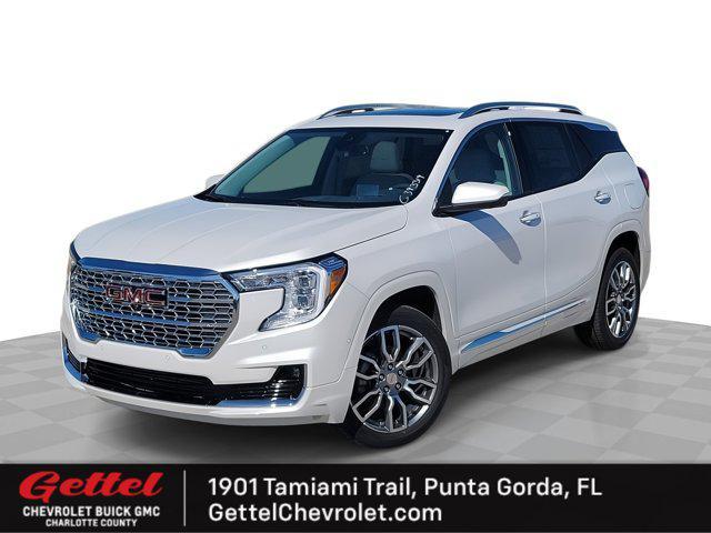 new 2024 GMC Terrain car, priced at $44,380