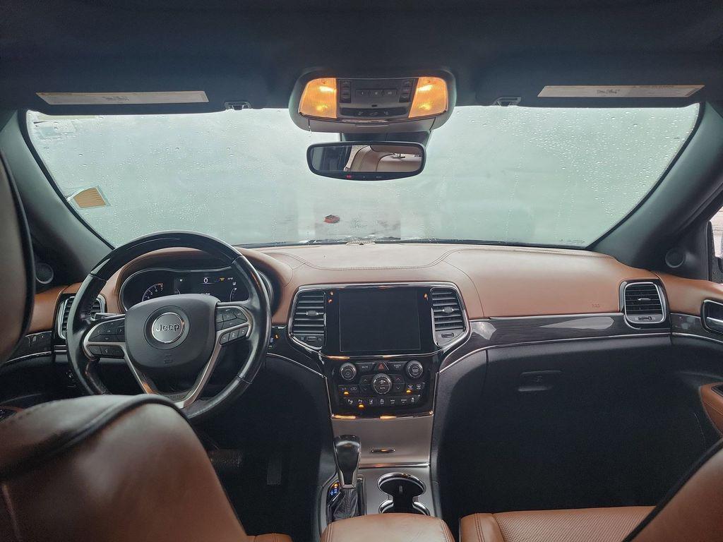 used 2020 Jeep Grand Cherokee car, priced at $23,797