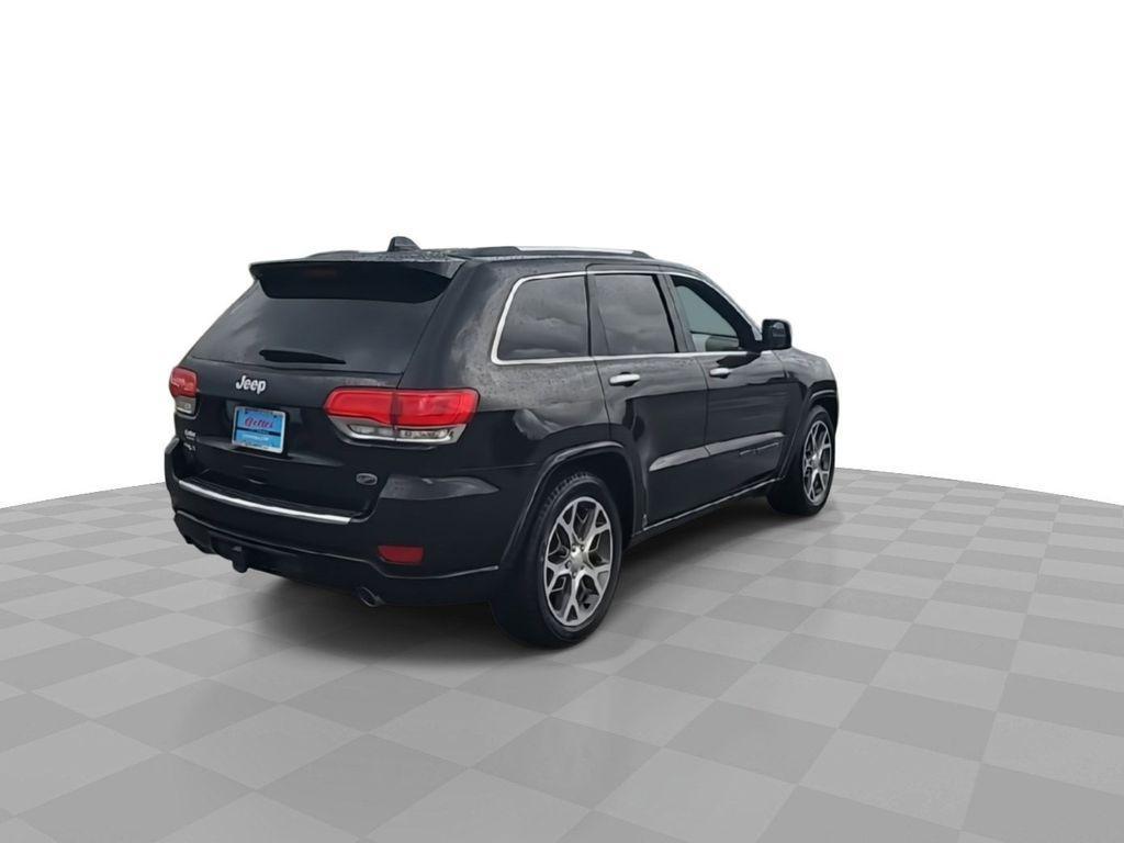 used 2020 Jeep Grand Cherokee car, priced at $23,797