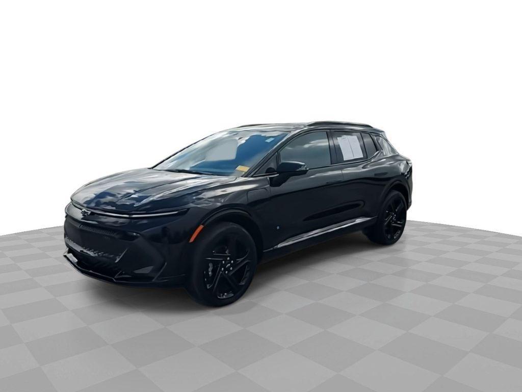 used 2024 Chevrolet Equinox EV car, priced at $32,787