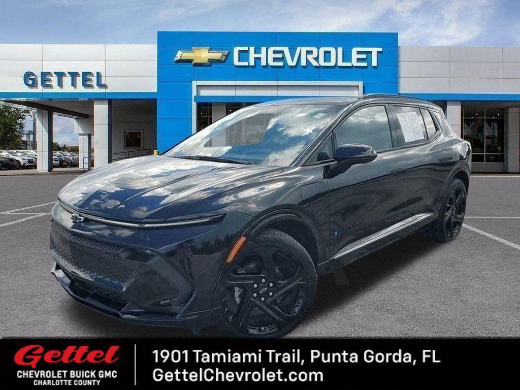 used 2024 Chevrolet Equinox EV car, priced at $36,987