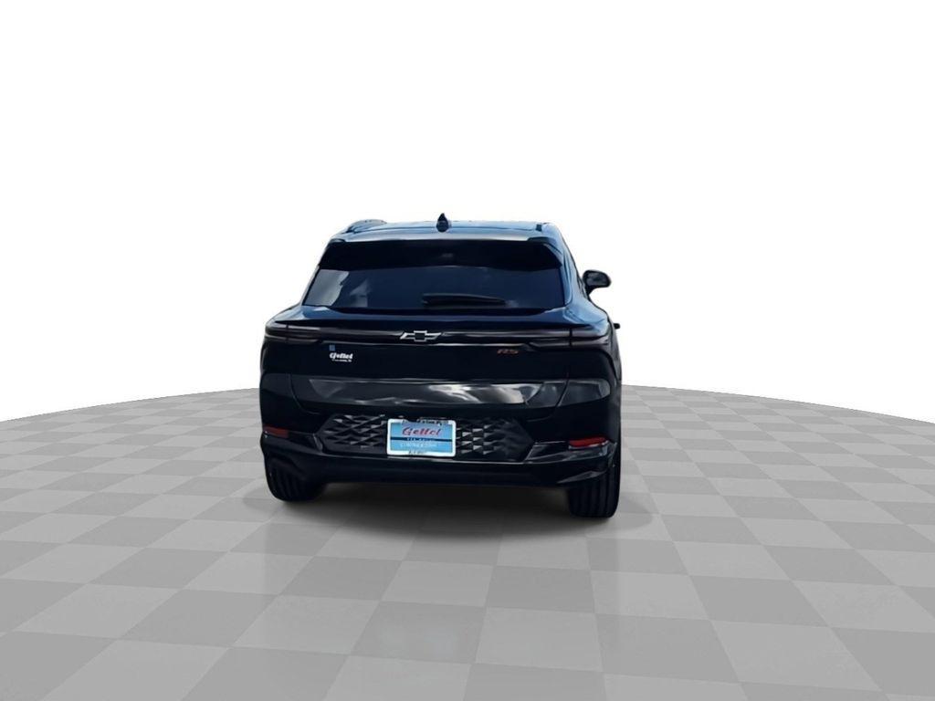 used 2024 Chevrolet Equinox EV car, priced at $32,787