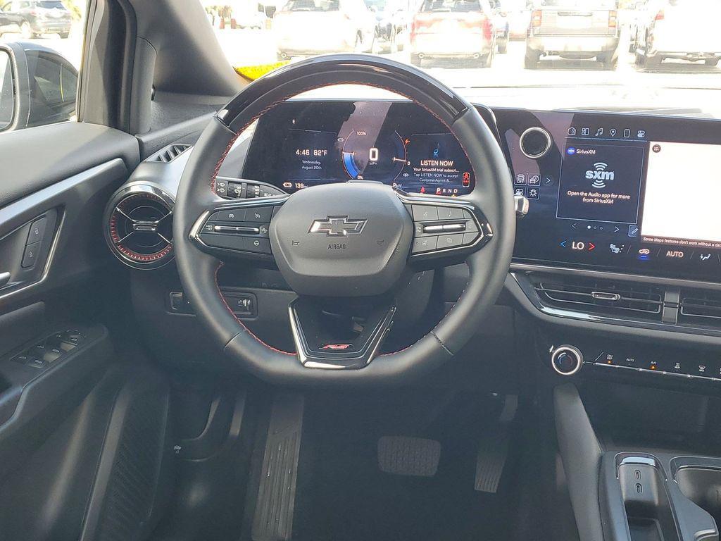 used 2024 Chevrolet Equinox EV car, priced at $32,787