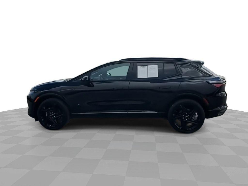used 2024 Chevrolet Equinox EV car, priced at $32,787