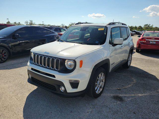 used 2019 Jeep Renegade car, priced at $13,477