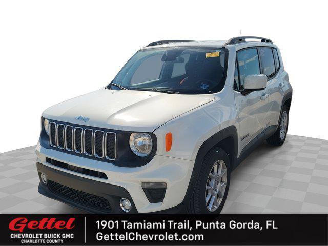 used 2019 Jeep Renegade car, priced at $13,477