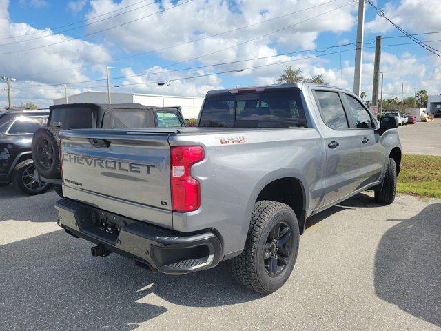 used 2021 Chevrolet Silverado 1500 car, priced at $36,587