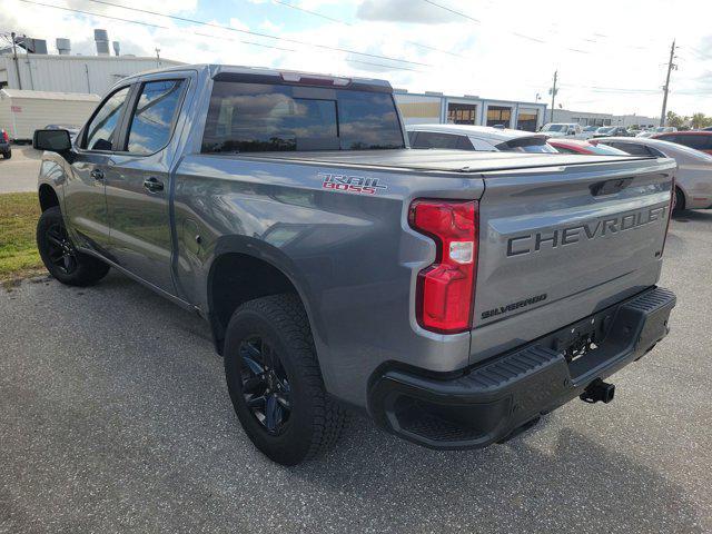 used 2021 Chevrolet Silverado 1500 car, priced at $36,587