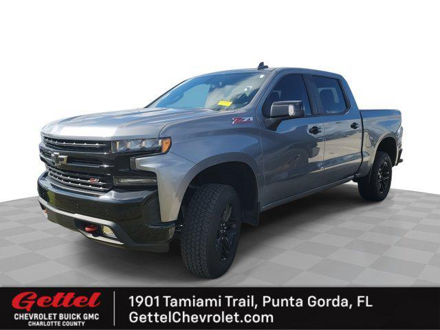 used 2021 Chevrolet Silverado 1500 car, priced at $36,587