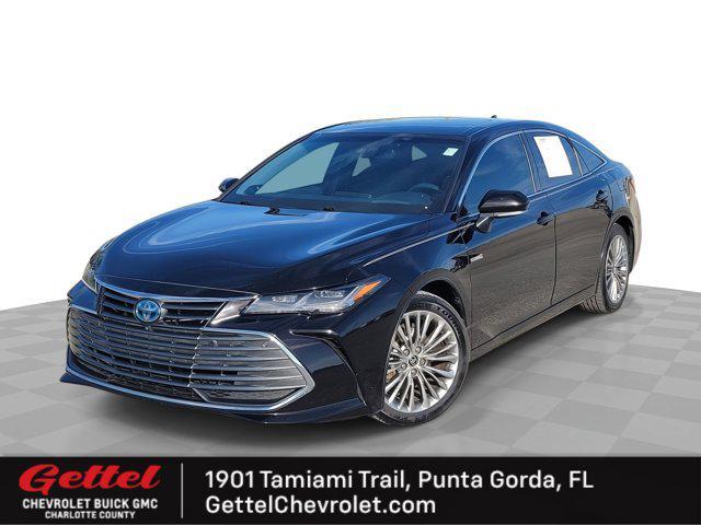 used 2021 Toyota Avalon Hybrid car, priced at $31,650