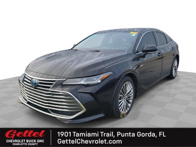 used 2021 Toyota Avalon Hybrid car, priced at $31,987