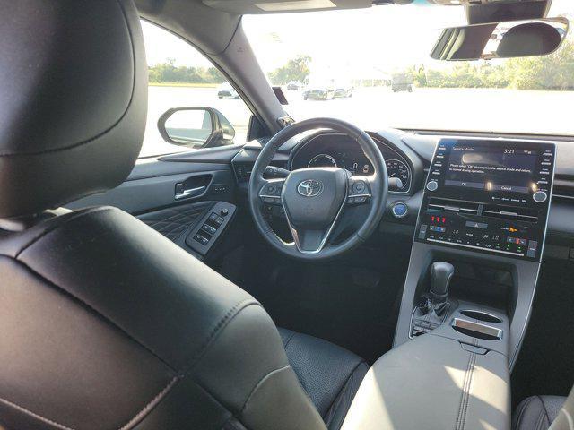 used 2021 Toyota Avalon Hybrid car, priced at $31,650