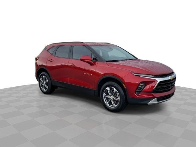 used 2023 Chevrolet Blazer car, priced at $24,587